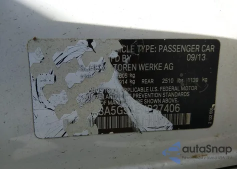 2014 BMW 328I z USA, uszkodzony, nr VIN WBA3A5G51ENP27406